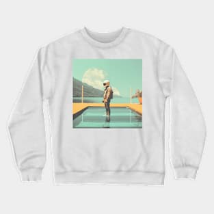 looking for engagement Crewneck Sweatshirt